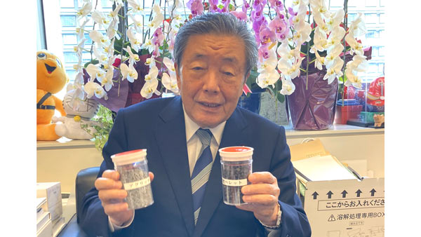 森山裕元農相に聞く　「農政のど真ん中に食料安保位置づけ」　基本法検証で多様な担い手、関連法も視野に