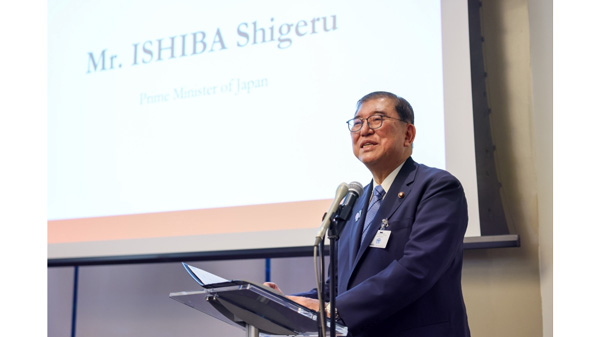 石破総理「世界のおにぎり屋を10倍に」日本産食材をニューヨークでアピール　農水省