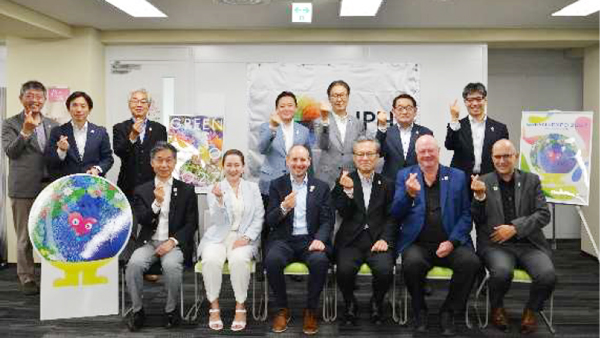 国際園芸家協会（AIPH）査察団　GREEN×EXPO2027の準備を確認　国際園芸博覧会協会
