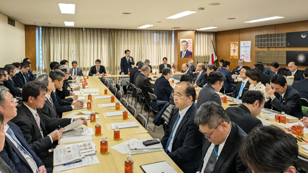 食料安保強化へ財源の確保を　全国農業会議所、全国土地改良連など要請
