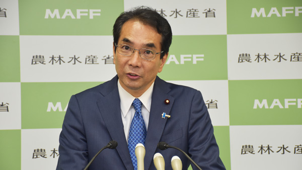 福島など被災地「農林水産業の先進地域へと支援」　江藤農相