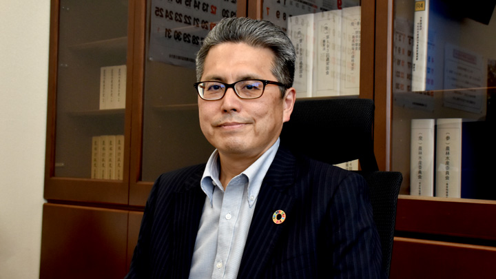 【農林水産省　新３局長に聞く】（１）畜産局　森健局長　畜産酪農の意義　国民に発信（上）