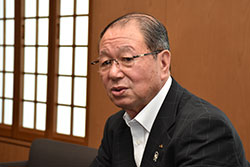 総合農協支える 全国組織改革を ＪＡ全中 奥野長衛会長インタビュー（上）