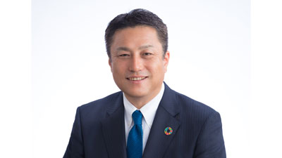【年頭あいさつ2022】的場 稔　シンジェンタジャパン株式会社 代表取締役社長