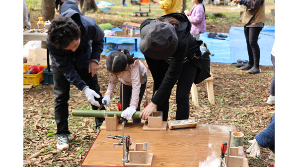 水辺と緑の公園で「子育てフェスタ」30日に開催　パルシステム千葉
