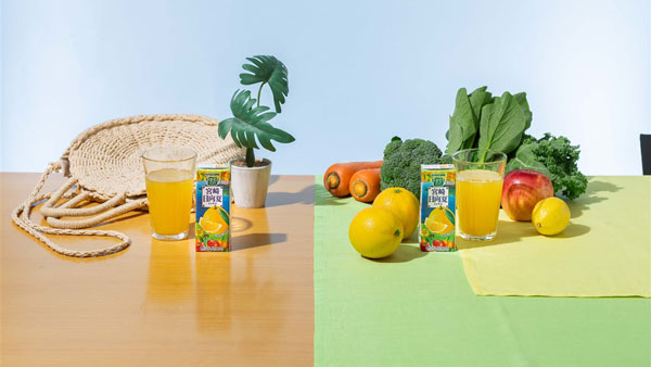 季節限定「野菜生活100 宮崎日向夏ミックス」新発売　カゴメ