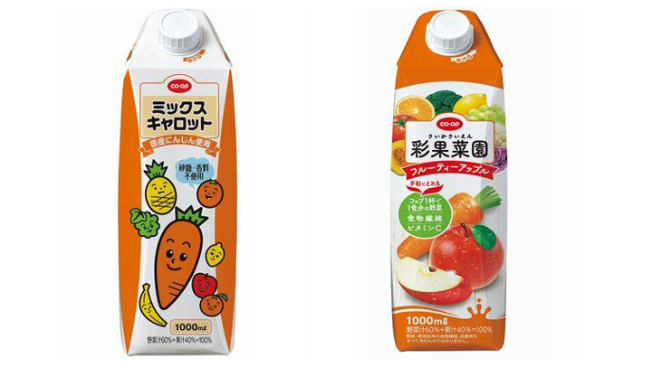 人気飲料2商品を紙パックに切り替え　年間約34トンのプラ削減へ　日本生協連