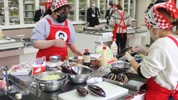 ＪＡ大阪南とコラボ「食べて応援・作って応援」レシピコンテスト開催　四天王寺大学