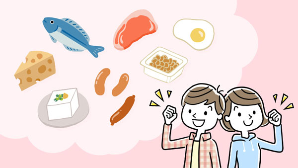 食育コンテンツで「たんぱく質を上手にとって、健康なからだをつくろう」公開　キユーピー