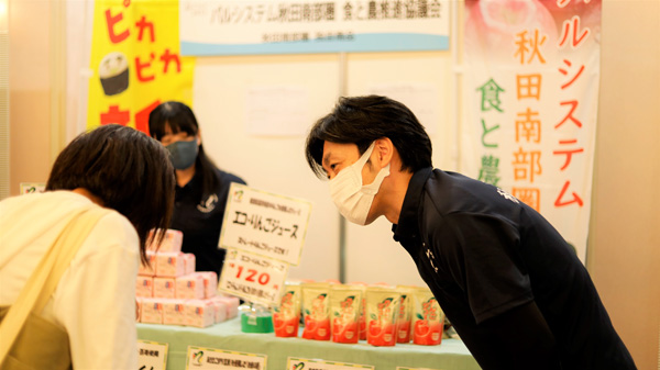商品展示会　ファイターズスタジアムで初開催　パルシステム千葉