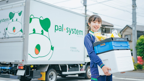 EVトラック本格導入　ラストワンマイルのCO2排出を削減　パルシステム東京