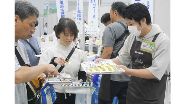 知らなかった商品が試せる展示会　利用者ら無料招待　パルシステム群馬