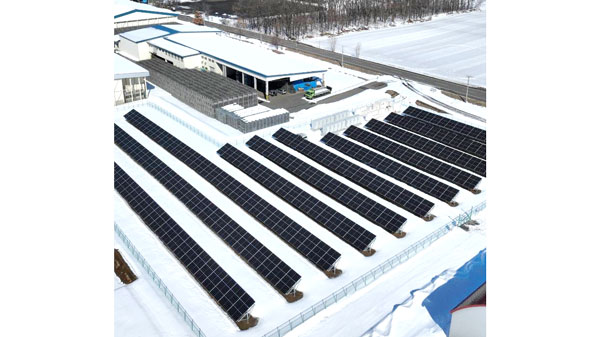太陽光発電設備・蓄電池設備を活用　ＪＡ帯広大正で再エネ導入