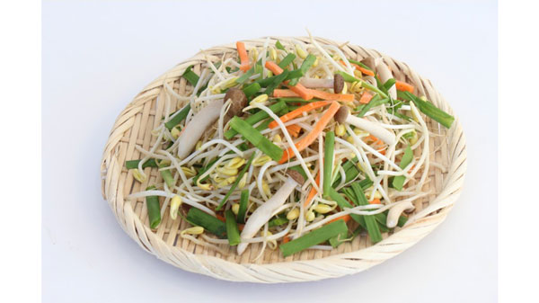 レンジでせいろを使ったような蒸し野菜に「便利なおかず野菜」新発売　サラダコスモ