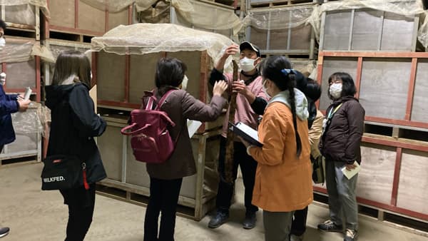長いもの365日を動画で視察　農作物の持続可能な生産背景を共有　パルシステム茨城 栃木