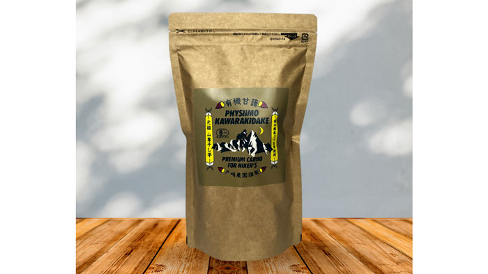 筋育専用干し芋を登山用行動食に「瓦奇岳×フィジーモ」発売　戸崎農園