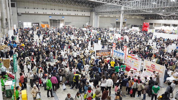 「コープみらいフェスタきやっせ物産展」千葉・幕張メッセで開催