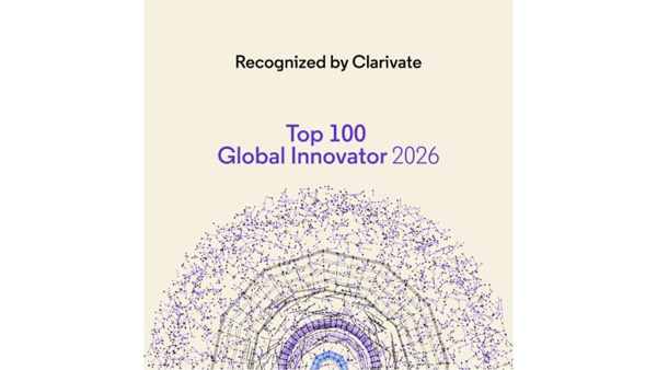 クラリベイト「Top 100 グローバル・イノベーター 2026」受賞　住友化学