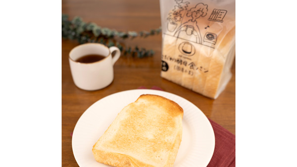 国産小麦で食料自給率向上　期間限定パッケージ「こだわり酵母食パン」注文受付開始　パルシステム