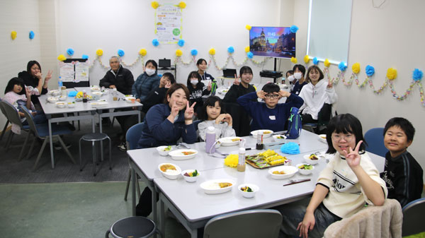 春休み「いばしょパル食堂」笛吹市で開催　パルシステム山梨 長野