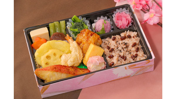 天ぷらや金目鯛で彩る「お花見御膳」26日限定で配達　パルシステム千葉