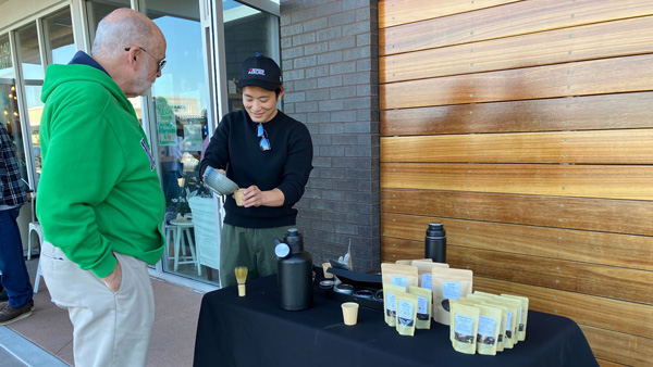 日本産抹茶を米国へ初輸出　現地カフェへ供給　日本農業