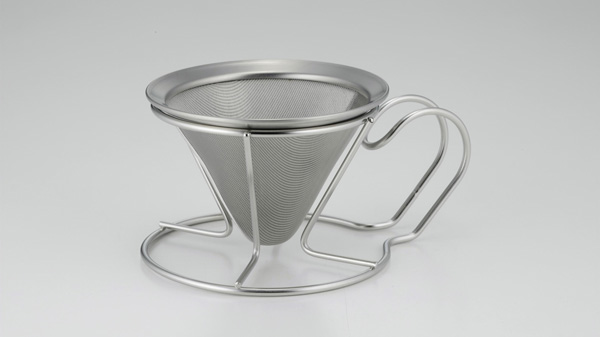 コーヒー好きと燕三条の職人が共同開発　紙フィルター不要「コーヒードリッパー」登場　パルシステム