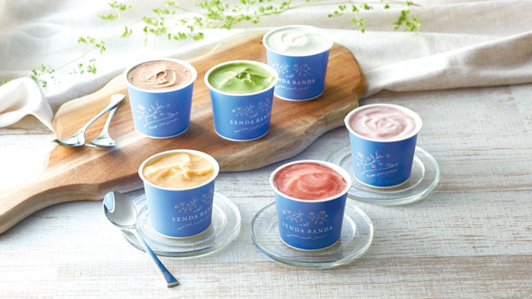 6次産業化のオリジナルジェラート　茨城県常総市のふるさと納税返礼品に登録　たねまき