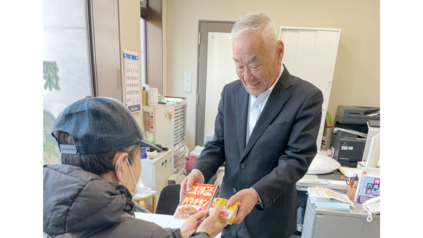米高騰で困窮する世帯へ食品提供　九州の支援団体と全居協が共同　パルシステム連合会