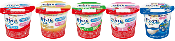 「恵 megumi ガセリ菌SP株ヨーグルト」など個食カップ容器を紙製に変更　雪印メグミルク