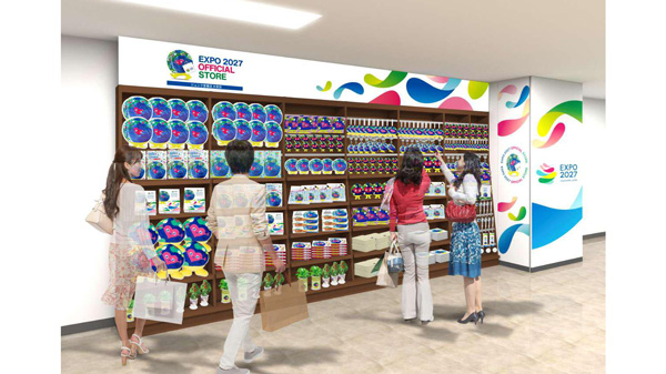 「GREEN×EXPO 2027」オフィシャルストア　7店舗オープン　特製ステッカープレゼントキャンペーン実施