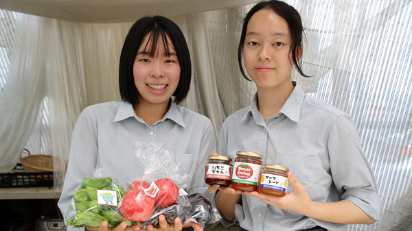 地元高校生が丹精込めた農作物を販売「東濃道の駅フェア＆恵那農高マルシェ」開催