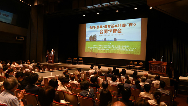国内農業を守り、食料自給率向上へ　6生協合同で勉強会を開催　生活クラブ