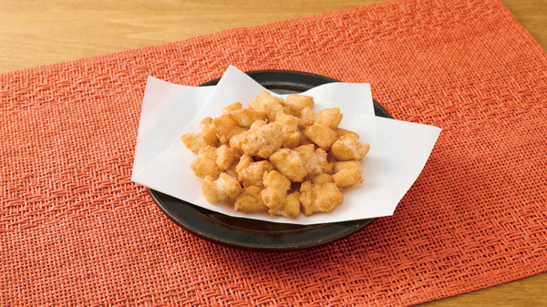 エビの頭部をアップサイクル「ちょこっと揚げ（香ばしエビ味）」新登場　生活クラブ生協