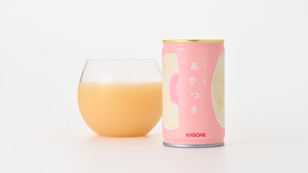 通信販売の「農園応援」から「福島あかつき桃ジュース」数量限定で発売　カゴメ