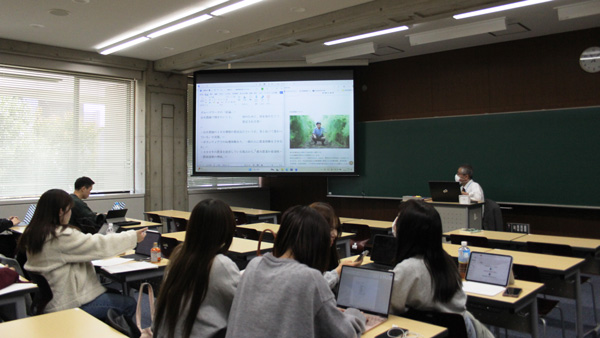 都市農業・農地の現状と課題　練馬の野菜農家を学生が現地調査　成蹊大学