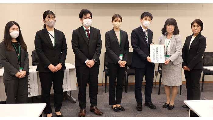 生活クラブ共済連　介護保険改悪を止める院内集会を開催