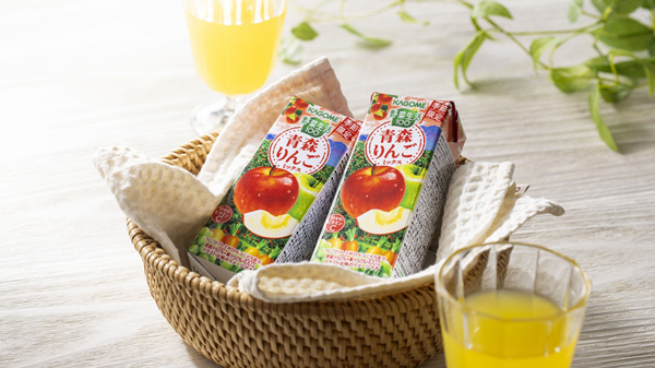 地産全消「野菜生活100 青森りんごミックス」新発売　カゴメ