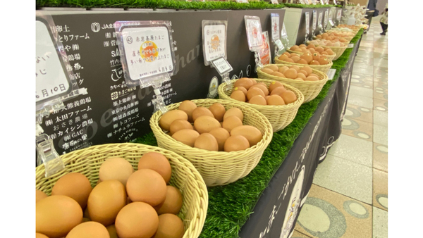 「幻の卵屋さん」国分寺駅・川口駅に出店　日本たまごかけごはん研究所