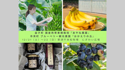 那須千本松牧場で「栃木の恵み　畑のマルシェ」開催　ホウライ