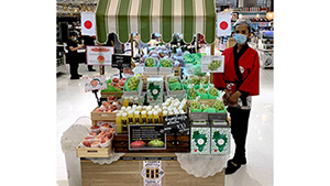 タイでシャインマスカットなどテスト販売開始　日本農業とGREENCOLLAR