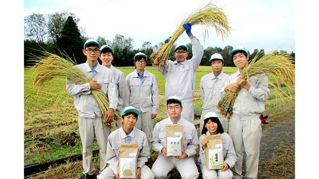 福島県岩瀬農業高校生が教えてくれるサスティナブルアクション開催　八芳園
