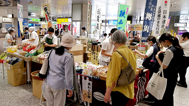 埼玉の名産品が集合「初冬の埼玉県産品フェア」開催　埼玉県物産観光協会