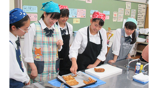 高校生が農業フェスタで「食材使いきり料理」販売　四街道市