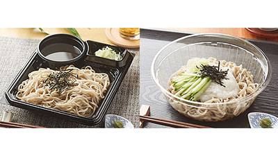 「北海道そば農家さん応援」オリジナルそば2商品発売　ファミリーマート
