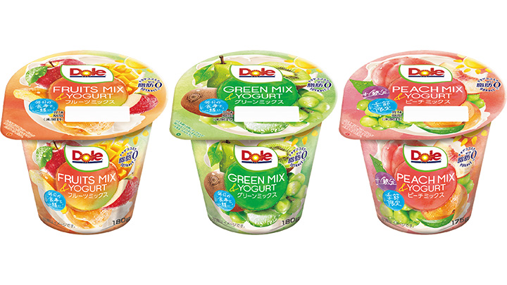 「Doleヨーグルト」シリーズ　リニューアルして再登場　協同乳業
