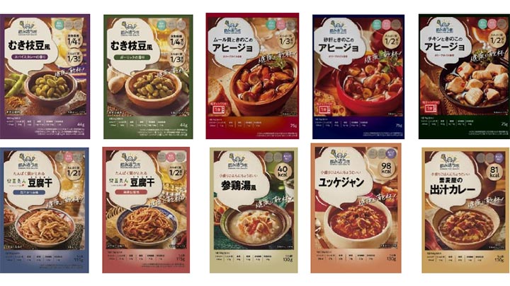 酒飲みを気遣う健康系おつまみの新シリーズ「飲み活ラボ」発売　国分