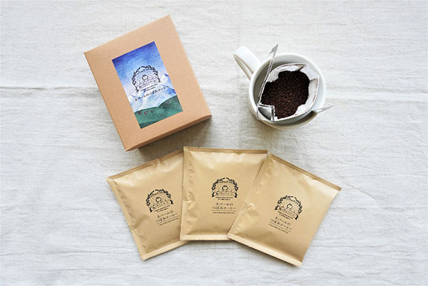 ネパール農村部に雇用を「ネパールのつぼみコーヒー」販売開始　坂ノ途中
