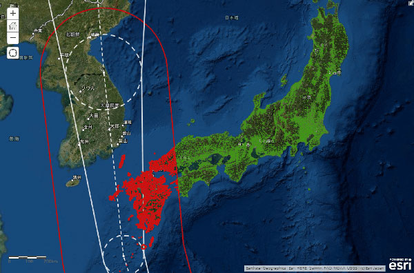 防災気象情報と地図で防災活動の迅速な意思決定を支援　ESRIジャパン×ゲヒルン