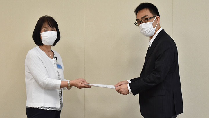 再生可能エネルギーの推進と脱原発・脱石炭火力へ　都知事に要請書を提出　生活クラブ
